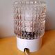 Table lamp in glass 1970
