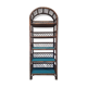 Rattan shelf