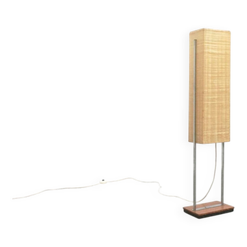 Lampadaire en fibre de verre de l'âge spatial allemand du milieu du siècle de Hustadt Leuchten, années 1960