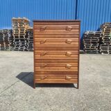 Large vintage chest of drawers 1950