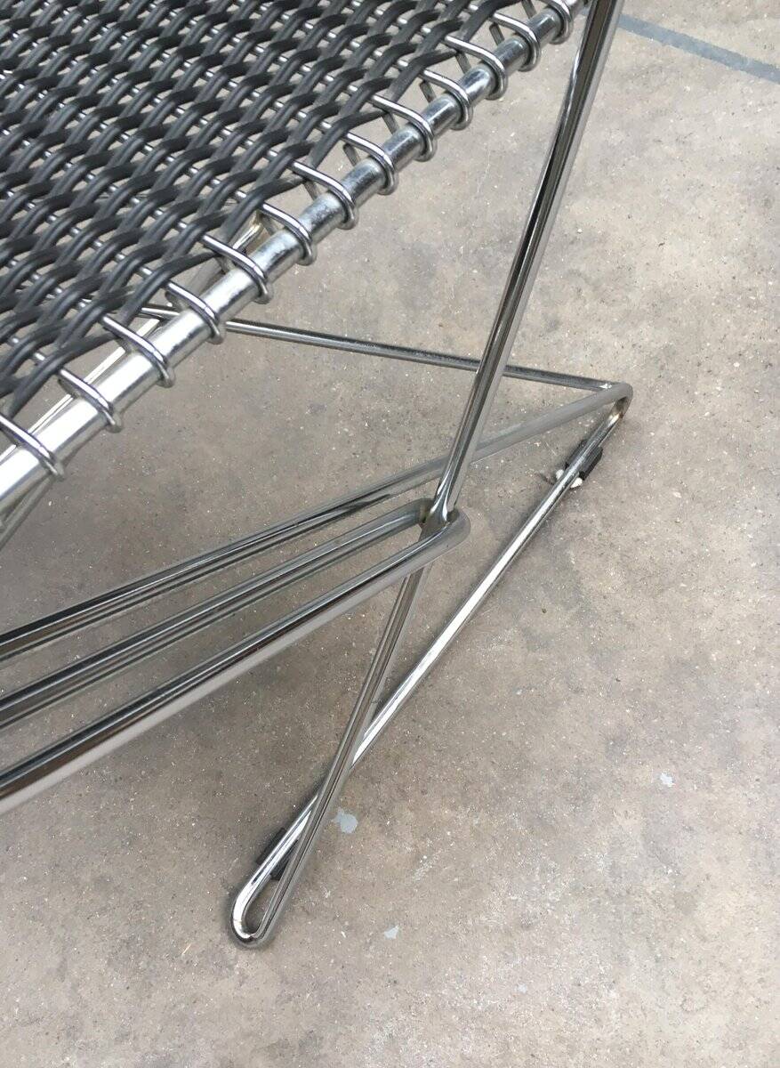 Vintage cantilever chair by Till Behrens for Schlubach