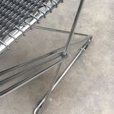 Vintage cantilever chair by Till Behrens for Schlubach