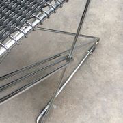 Vintage cantilever chair by Till Behrens for Schlubach
