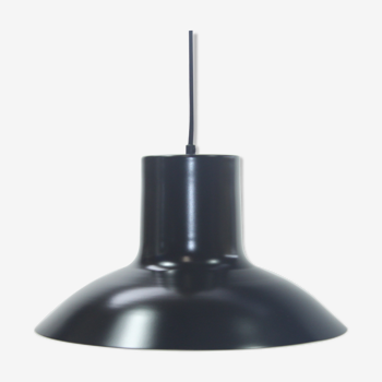 Black hanging lamp, 60s