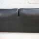 Sofa by Vico Magistretti, Cassina, Maralunga model. Italy, circa 1975. Navy blue leather