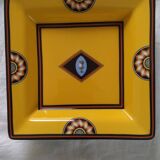 Puiforcat square porcelain ashtray