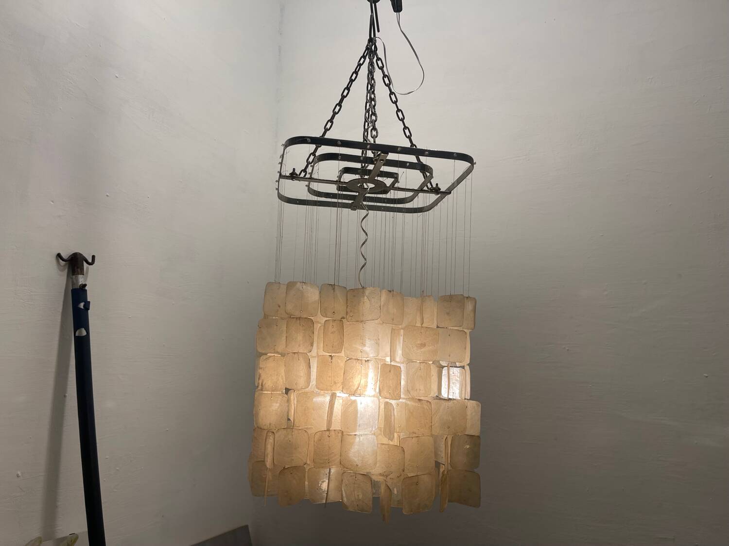 Mother of Pearl Chandelier 1960’s