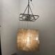 Chandelier en nacre des années 1960