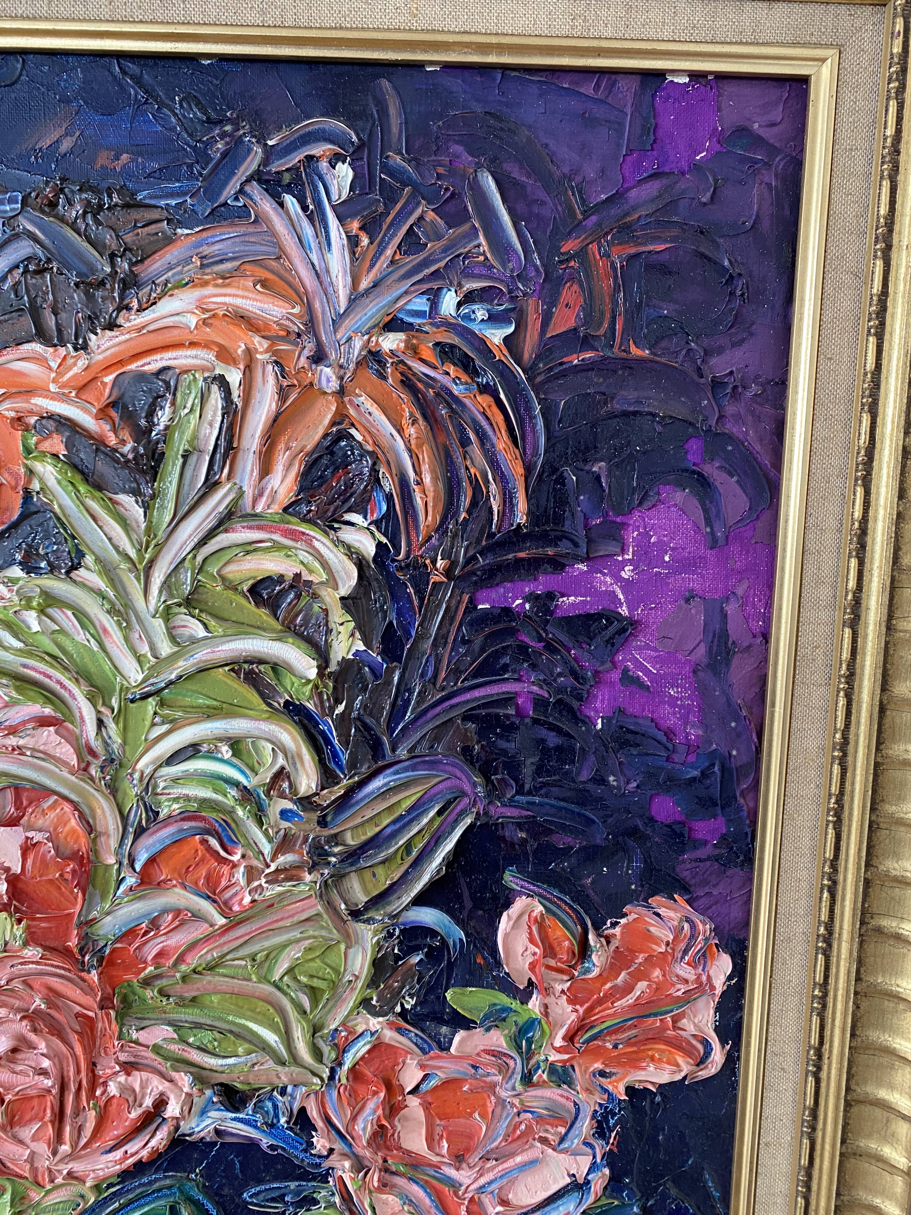 Painting "bouquet of flowers"