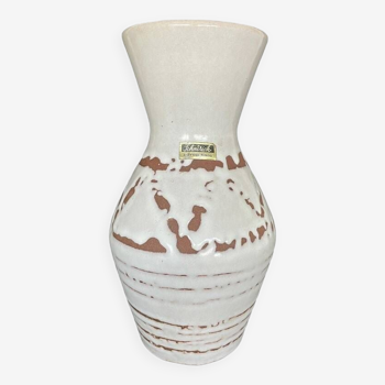 Vase vintage en céramique Scheurich europ linie 523 21