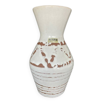 Vase vintage en céramique Scheurich europ linie 523 21
