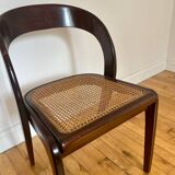 Baumann caned gondola chair