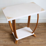 Art-Deco side table revamped