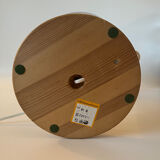 Pair of Swedish lamps – Solbackens Svarveri – 1970s