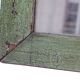 Old tech green mirror