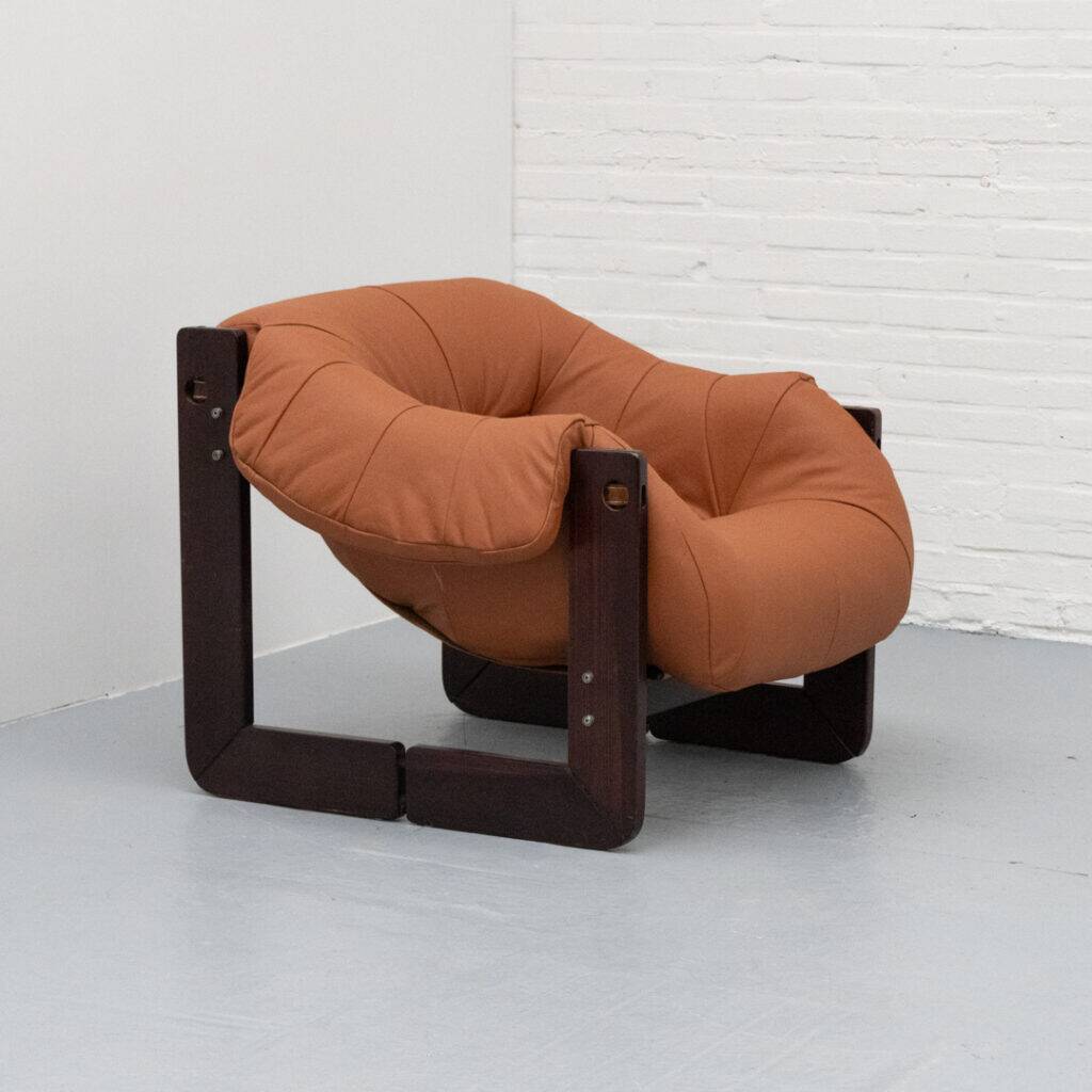 Percival Lafer MP-97 Armchair 1970s