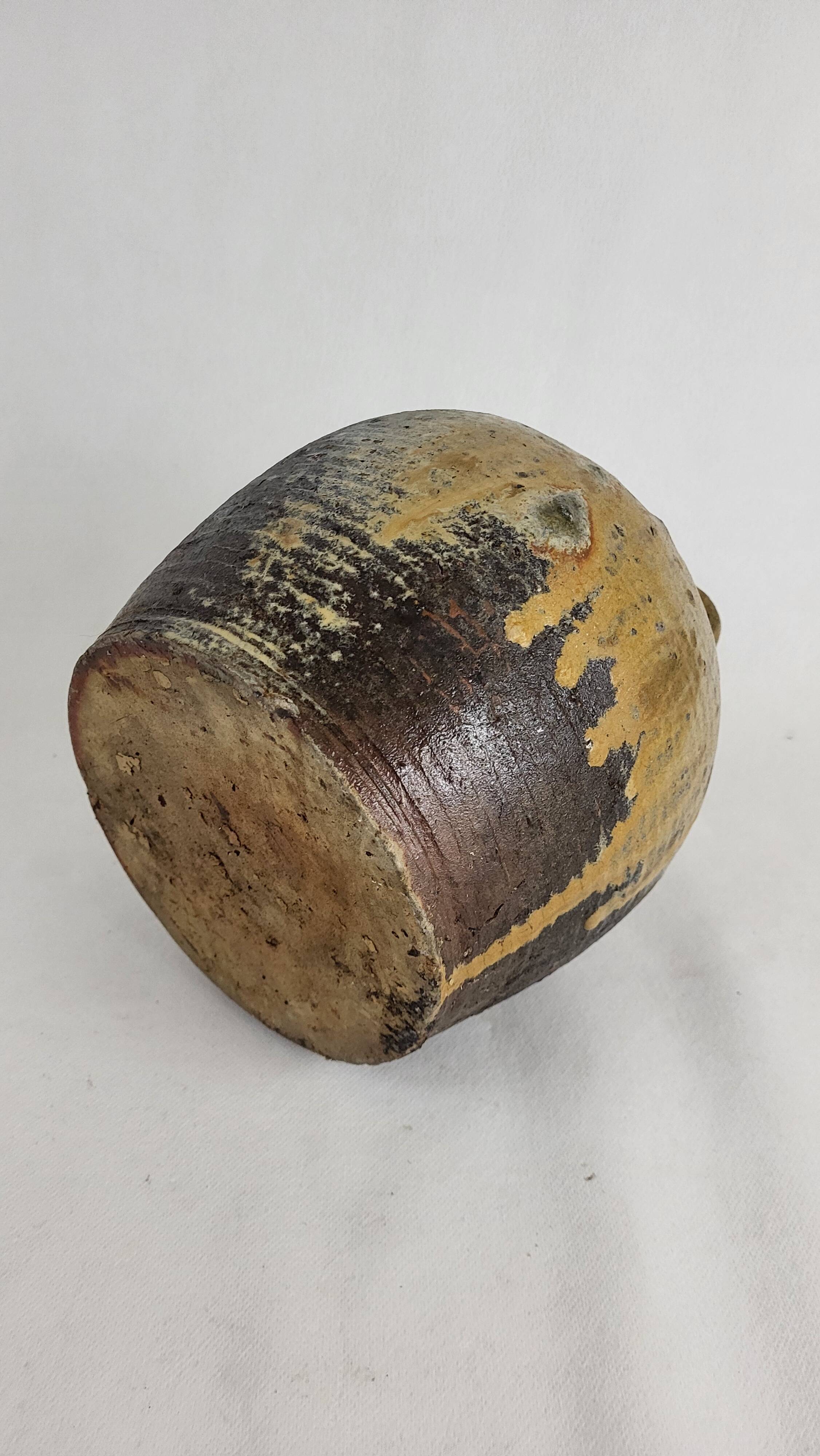 Cruche Toule en grès de Puisaye XIXème