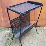 Perforated metal magazine holder design 50