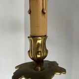 Applique en bronze doré