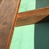 Old parisian buffet in fir