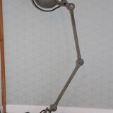 Jielde lamp 2 arms gray 1970