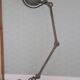 Jielde lamp 2 arms gray 1970