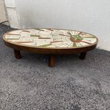 Vallauris coffee table " Barrois"
