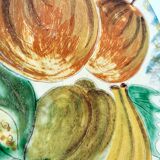 Plato de cerámica "Puigdemont". España 1970s.