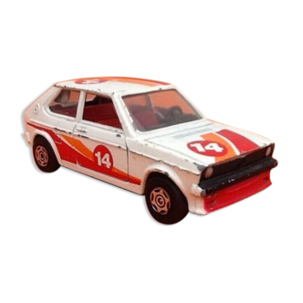 Miniature car Volkswagen Polo Turbo (1983)