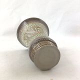 Art deco sandstone vase