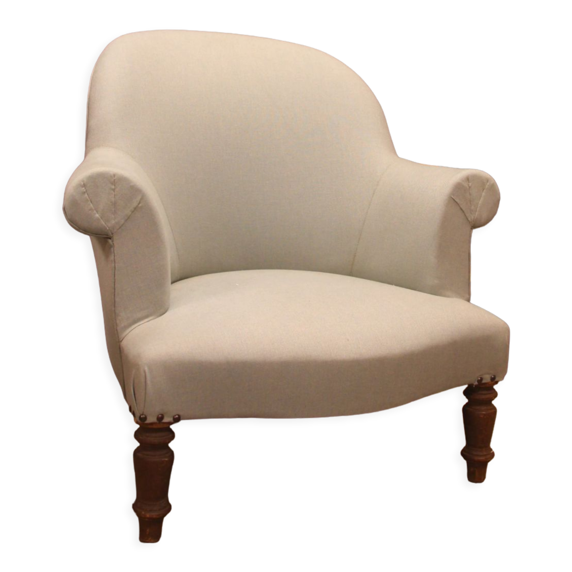 Fauteuil crapaud