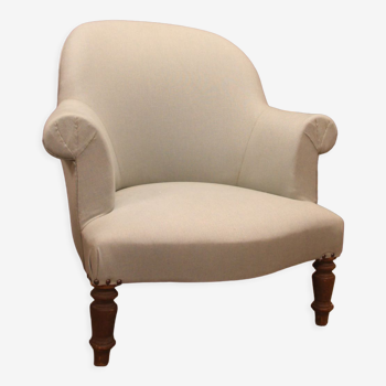 Fauteuil crapaud