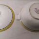 Old soup tureen with lid saline France vintage