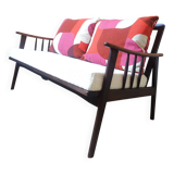 Scandinavian-style bench