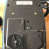 Vintage Socotel phone blue