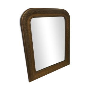ancien miroir Louis philippe