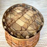 Rattan planters