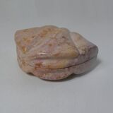 shell-shaped soapstone box