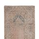 Tapis vintage turc de oushak tissé à la main 56x396 cm