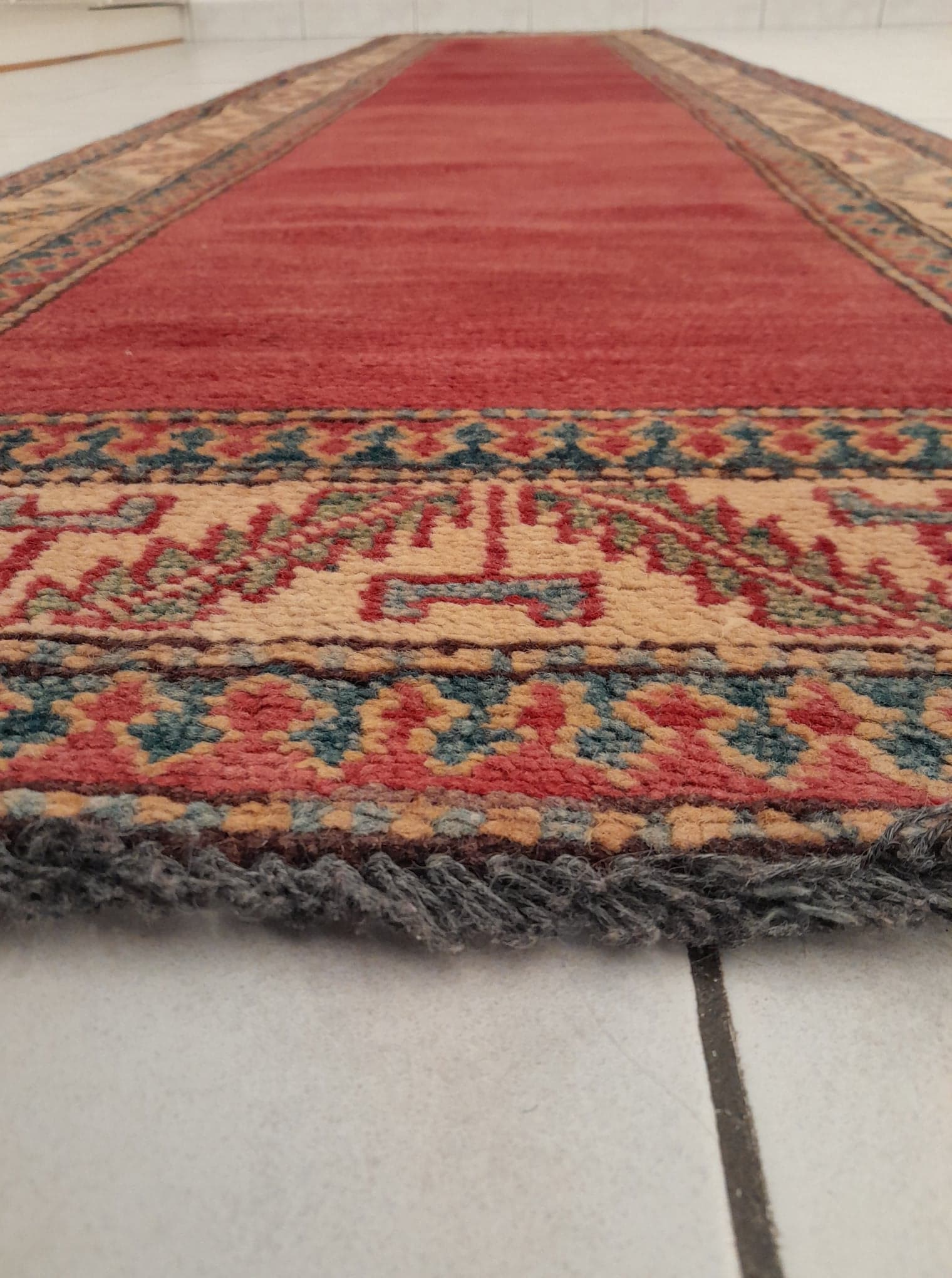 Handmade Ziegler Gallery rug 315x76cm