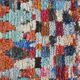 Carpet boucherouite 135x155cm