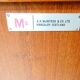Rare McIntosh Teak Sideboard 202 cm – Carved Handles (Variant of D)