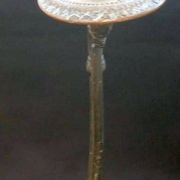 WMF Antique Art Nouveau Candlestick Pair Jugendstil  Germany