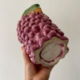 Pitcher - vintage slurry decanter in the shape of grapes