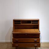 Danish teak secretary