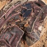 Very rare and large wall tile from Tue Poulsen 1970