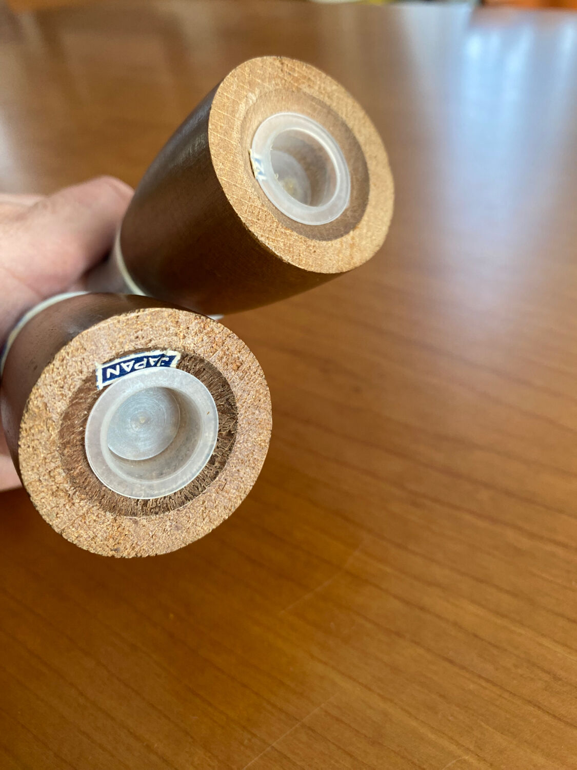 Salière et poivrier porcelaine