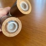 Salière et poivrier porcelaine