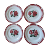Dessert plates Digoin Sarreguemines