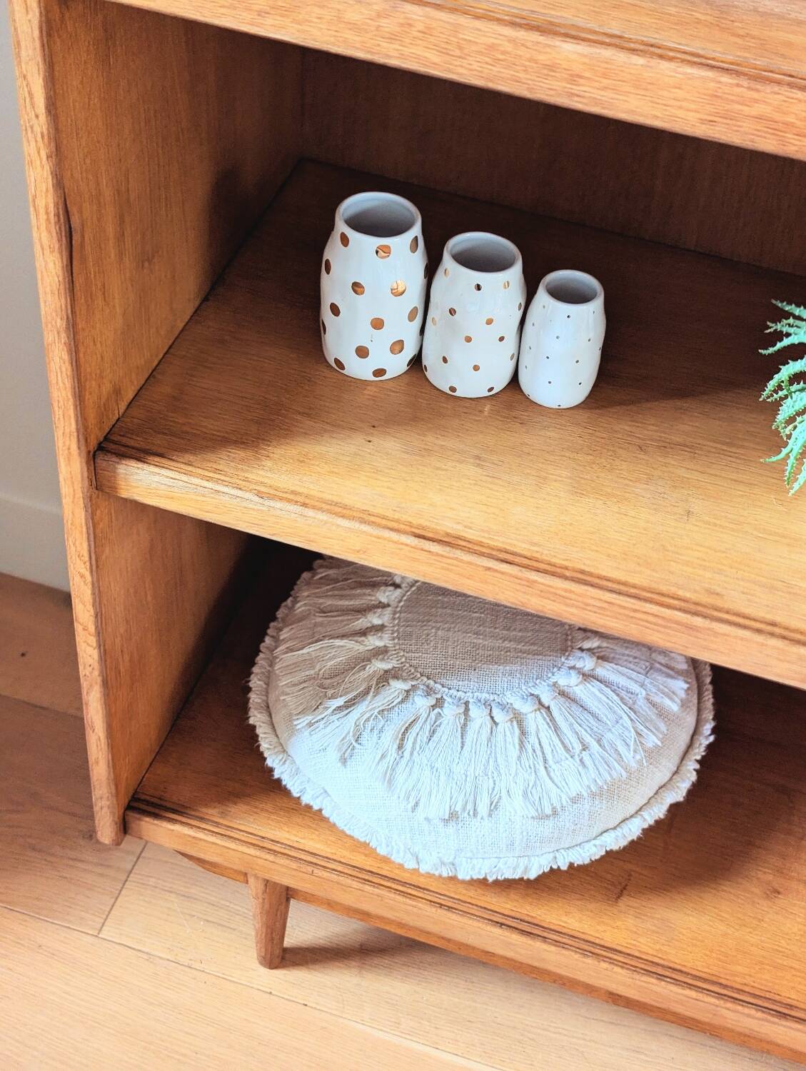 Vintage Danish Scandinavian design bookshelf.